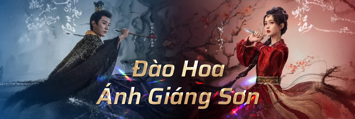 Đào Hao Ánh Giang Sơn Banner