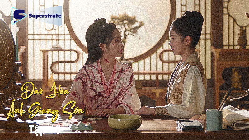 Thẩm Tại Dã bùng nổ cảm xúc khi Đào Hoa muốn rời đi.