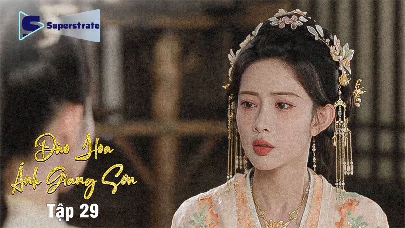 Thiên Mặc Trần hỗ trợ Đào Hoa trong rừng đào thơ mộng.