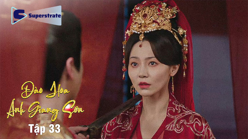 Khương Đào Hoa đọc bức thư cổ, hé lộ bí mật thân thế.