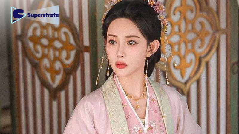 Khung cảnh kinh thành đầy căng thẳng trong Đào Hoa Ánh Giang Sơn.