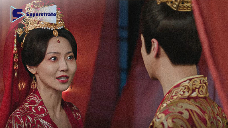 Khương Đào Hoa và Thẩm Tại Dã nắm tay nhau, tận hưởng hạnh phúc viên mãn.